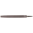 Crescent Nicholson 21748HN N File, Flat Profile, American Pattern, Bastard, Double, Single Cut, Ergonomic Handle