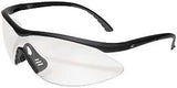 Edge DB111 Non-Polarized Safety Glasses, Anti-Fog Lens, Polycarbonate Lens, Nylon Frame, Matte Black Frame