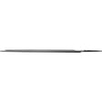 Crescent Nicholson 21873N Extra Slim File, Triangle Profile, American Taper Pattern, Single Cut