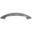 Laurey Modern Standards Series 22059 Cabinet Pull, 99 mm L Handle, 7/8 in Projection, Zinc, Brushed Satin Nickel