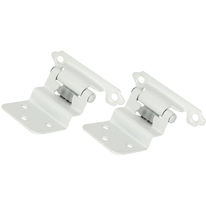 Laurey 28642 Cabinet Hinge, 3/8 in Inset, Self Close