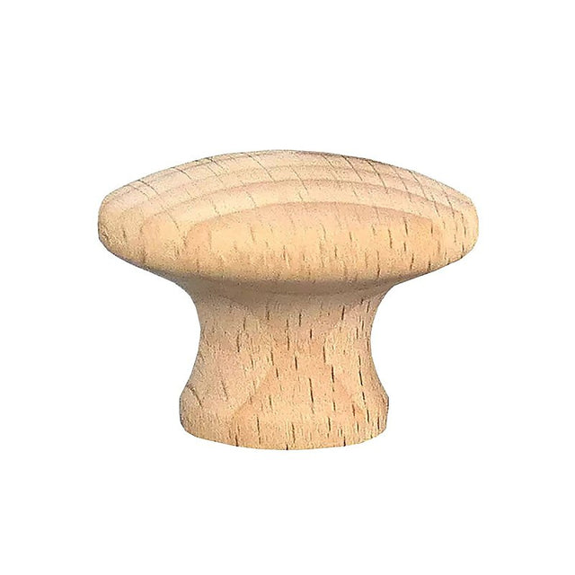 Laurey Au Natural Series 33401 Cabinet Knob, 25 mm Projection, Wood
