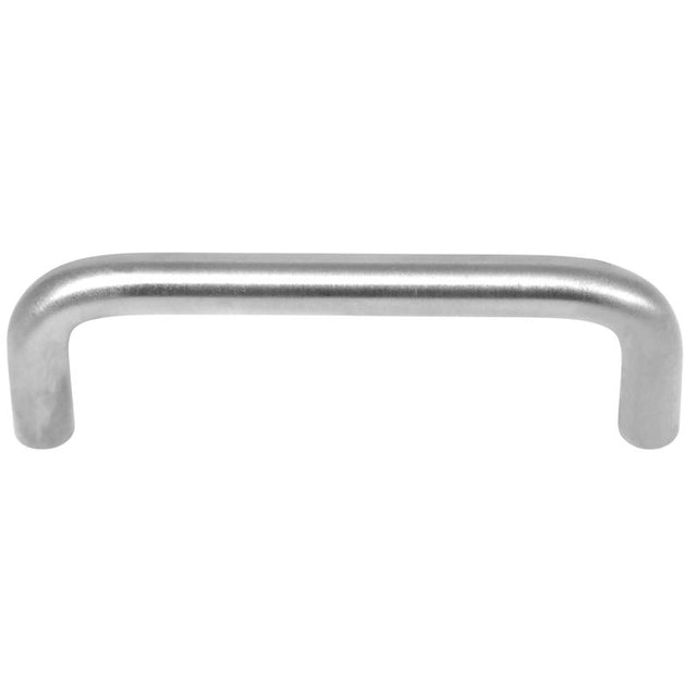 Laurey Tech Series 34239 Cabinet Pull, 84 mm L Handle, 20 mm H Handle, Satin Chrome