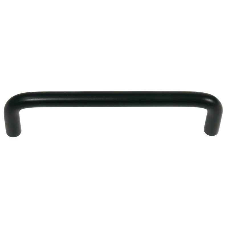Laurey Tech Wire 34320 Cabinet Pull, 109 mm L Handle, 20 mm H Handle, Matte Black