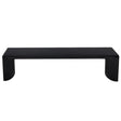 Laurey Metro Series 41020 Drawer Pull, 4.09 in L Handle, 1.18 in Projection, Zinc, Matte Black