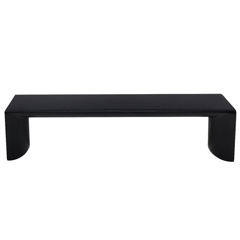 Laurey Metro Series 41020 Drawer Pull, 4.09 in L Handle, 1.18 in Projection, Zinc, Matte Black