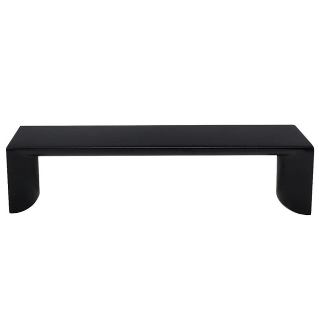 Laurey Metro Series 41020 Drawer Pull, 4.09 in L Handle, 1.18 in Projection, Zinc, Matte Black