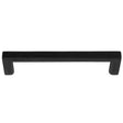 Laurey Cosmopolitan 73020 Cabinet Pull, 105 mm L Handle, 33 mm H Handle, Matte Black