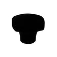 Laurey Aventura Series 74420 Cabinet Knob, 0.9 in Projection, Zinc, Matte Black