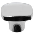 Laurey Aventura Series 74426 Cabinet Knob, 24 mm Projection, Metal, Polished Chrome