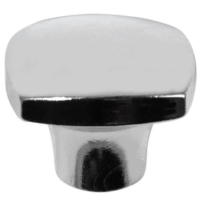 Laurey Aventura Series 74426 Cabinet Knob, 24 mm Projection, Metal, Polished Chrome