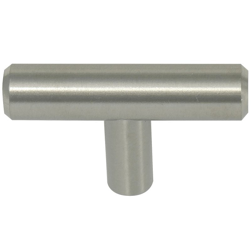 Laurey Melrose Series 87013 Cabinet Knob, 32 mm Projection, Steel, Brushed Satin Nickel