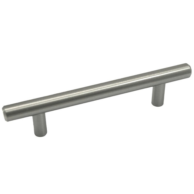 Laurey 59902 Cabinet Pull, Steel, Satin Nickel
