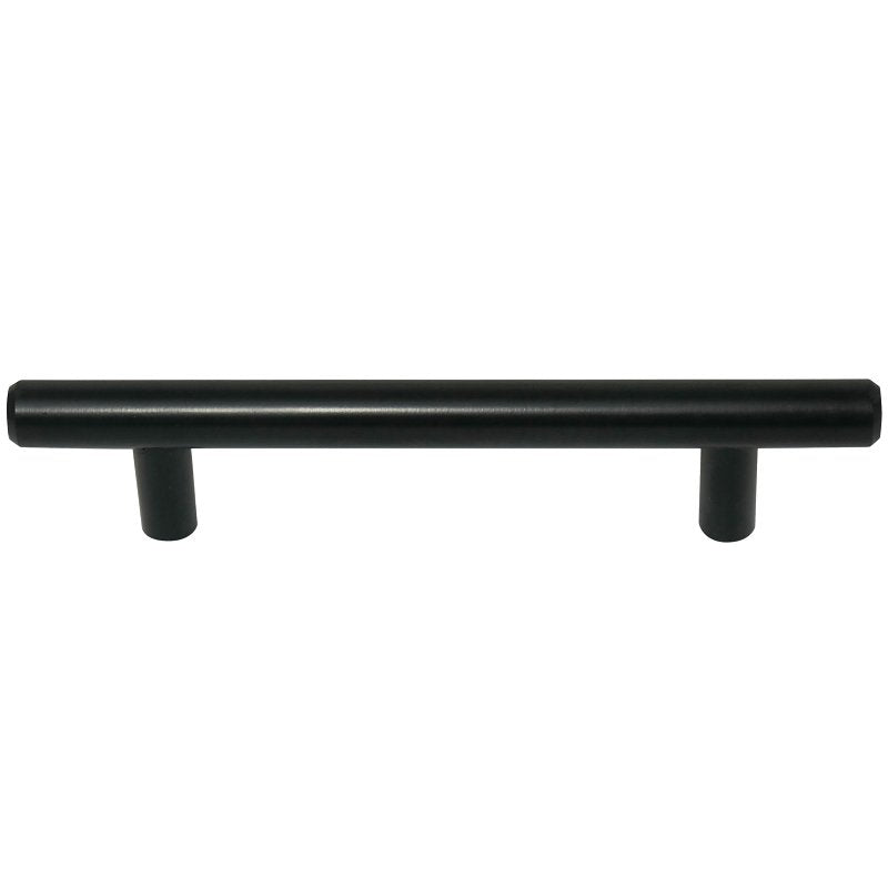 Laurey 59930 Cabinet Pull, 1.24 in Projection, Steel, Matte