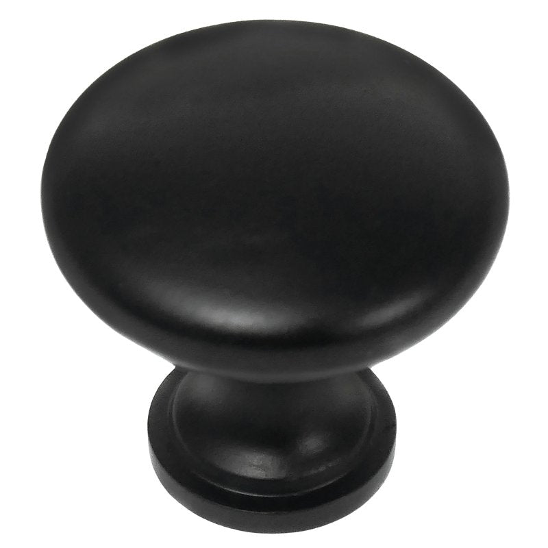 Laurey 59932 Cabinet Knob, Steel, Matte