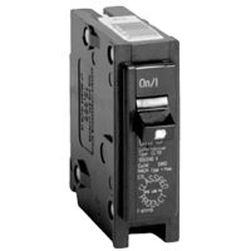 Cutler-Hammer CL130 Circuit Breaker, Type CL, 30 A, 1-Pole, 120/240 V, Plug Mounting
