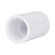 Charlotte Pipe PVC 02100 0800 Pipe Coupling, 3/4 in, Socket, PVC, White, SCH 40 Schedule, 480 psi Pressure