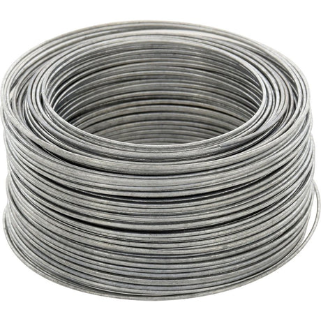 Hillman 50135 Utility Wire, 100 ft L, 22, Galvanized Steel