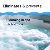 HTH Spa Liquid Defoamer 16 oz, Pack of 6