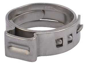 SharkBite UC953A Clamp Ring, 1/2 in, PEX-B