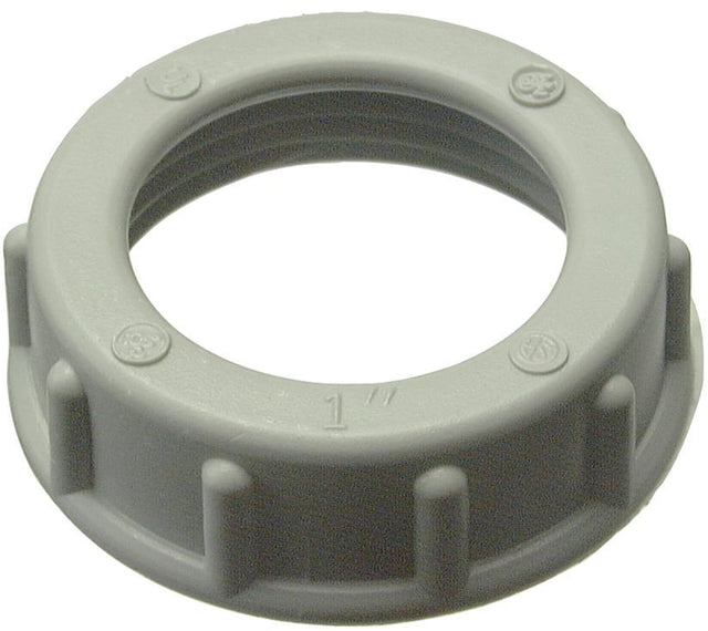 Halex 27522 Conduit Bushing, 3/4 in, For: Locknut, Pack of 10