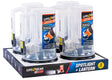 LifeGear 41-3975 Spotlight and Lantern, AA Battery, Battery, LED Lamp, 300 Lumens, 20 hr Max Runtime, Clear
