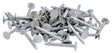 ProFIT 0132078 Hand Drive Roofing Nail, 1-1/4 in L, Flat Head, Electro-Galvanized, 11 ga, Steel