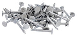 ProFIT 0132078 Hand Drive Roofing Nail, 1-1/4 in L, Flat Head, Electro-Galvanized, 11 ga, Steel