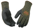 Frost Breaker 1788-XL Thermal Protective Gloves, Men's, XL, Regular Thumb, Knit Wrist Cuff, Acrylic, Camouflage/Green