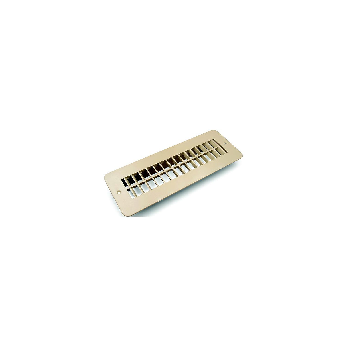 94258 2 X 10 in. Floor Register with No Damper, Tan