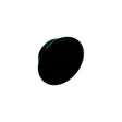 94265 4 in. Heat Vent with No Damper, Black