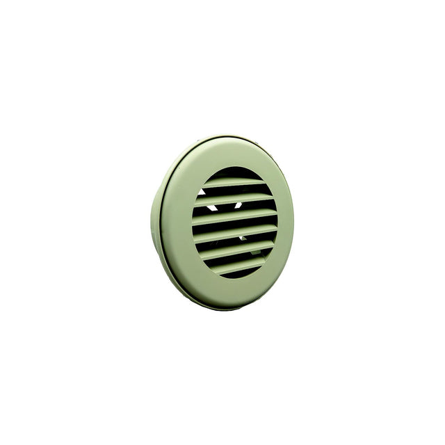 865-94269 Thermovent Ducted Vent, 4″ w/ Damper, Tan