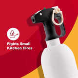 First Alert 2 lb Fire Extinguisher For Kitchen OSHA/US Coast Guard Agency Approval, Pack of 4