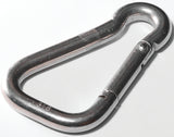 Baron S24502-3/8 Spring Snap, 11/16 in Snap Opening, 4 in L Dimensions, 400 lb Working Load, Stainless Steel