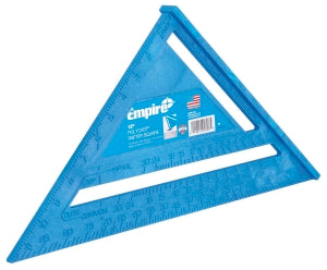 Empire 396 Rafter Square, 1/8 in Graduation, Polycast, 12 in L
