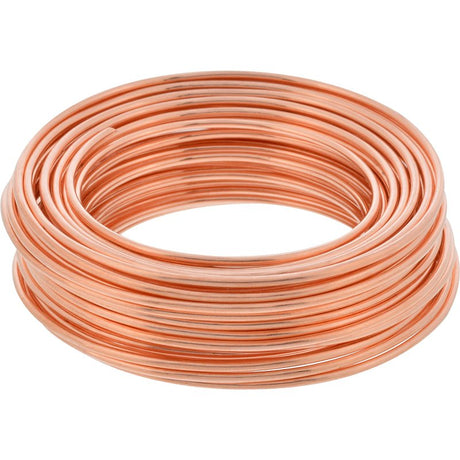 Hillman 50160 Utility Wire, 25 ft L, 16, Copper