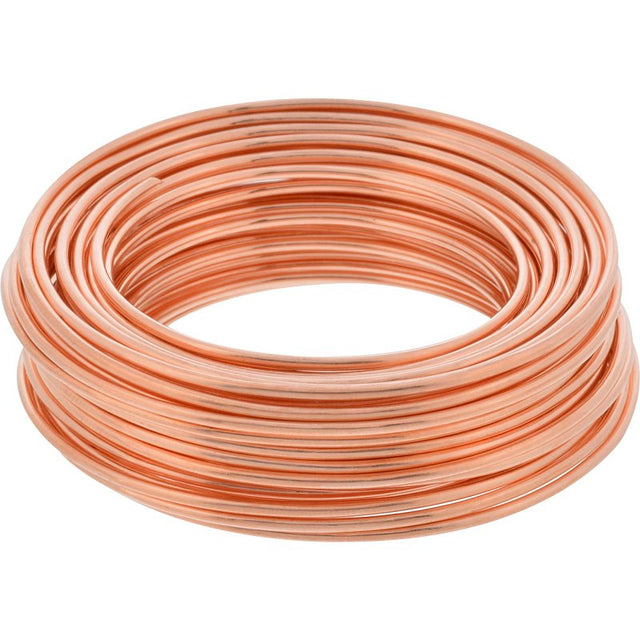 Hillman 50160 Utility Wire, 25 ft L, 16, Copper