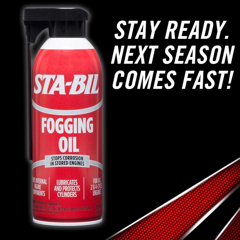 STA-BIL Aerosol Fogging Oil 12 oz 1 pk