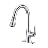 Boston Harbor 23PB002-032 Pull-Down Laundry Faucet, 1-Faucet Handle, Chrome