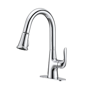 Boston Harbor 23PB002-032 Pull-Down Laundry Faucet, 1-Faucet Handle, Chrome