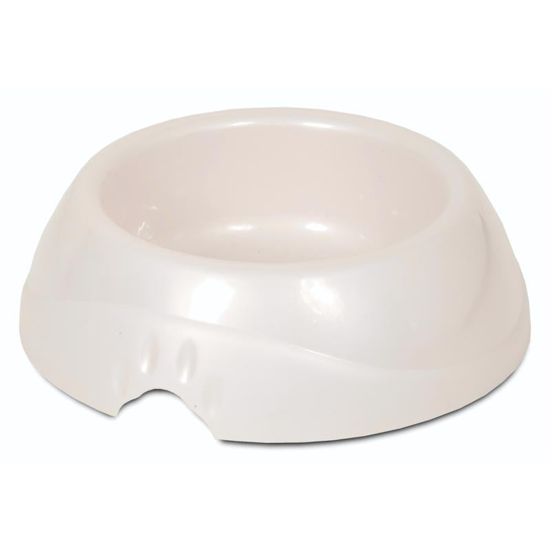 Petmate Assorted Plastic 4 cups Pet Bowl For Dogs