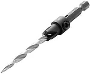 Irwin 1882792 Countersink Bit Set, Specifications: 1/4 in Shank, HSS, Includes: #4, #6, #8, #10, #12 #14 Countersinks