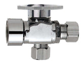 Ace 1/2 in. FPT X 1/2 in. Brass Shut-Off Valve
