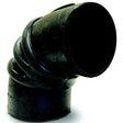 Shields Marine 90° EPDM Rubber Elbow, 6"