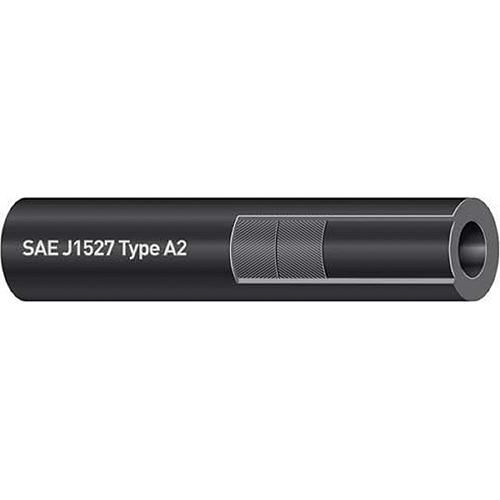 Shields Marine Type A2 Fire Acol Series 369 Fuel Vent Hose - 5/8″ ID & 31/32″ OD - 50# Working Pressure