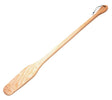 Bayou Classic 1001 Cajun Stir Paddle, 3 in W Blade, 35 in OAL, Wood Blade