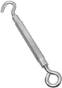 National Hardware 2172BC Series N221-903 Turnbuckle, 320 lb Working Load, 1/2-13 Thread, Hook, Eye, 17 in L Take-Up