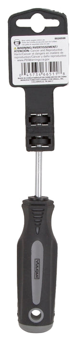 Vulcan MC-SD20 Screwdriver, T10 Drive, Star Drive, 3.73 N-m, Polypropylene/Plastic/Thermoplastic Rubber Handle