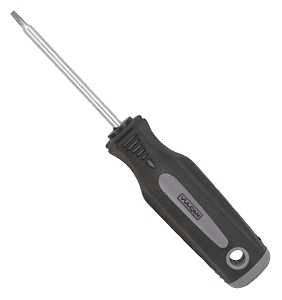 Vulcan MC-SD20 Screwdriver, T10 Drive, Star Drive, 3.73 N-m, Polypropylene/Plastic/Thermoplastic Rubber Handle