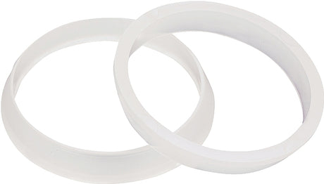 Plumb Pak PP965 Beveled Washer Assortment, Polyethylene, For: Plastic Drainage Systems, Pack of 5
